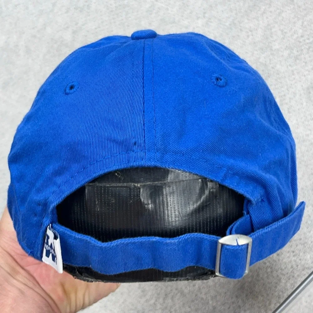 DePaul Blue Demons Hat Cap Strap Back Blue Adjustable Dad NCAA Collage Adult